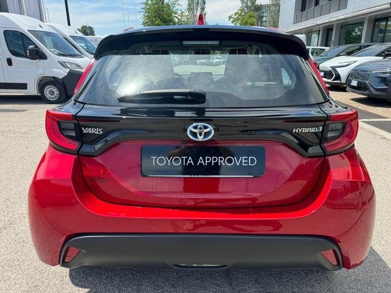 Toyota Yaris Hybrid Trend MY22