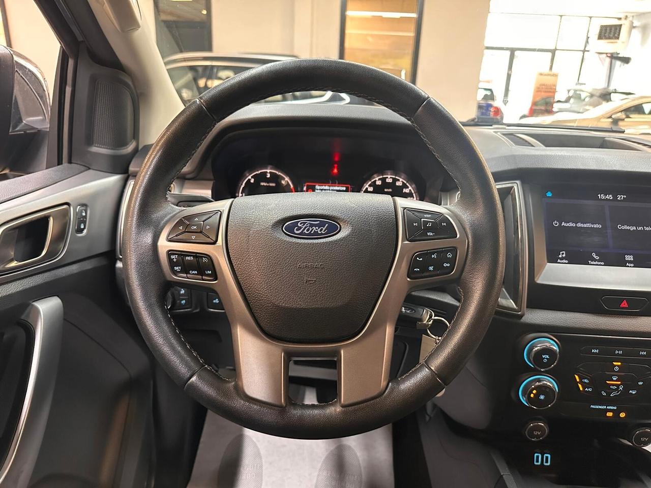 Ford Ranger 2.0 ecoblue double cab XLT 170cv * IVA ESCLUSA *