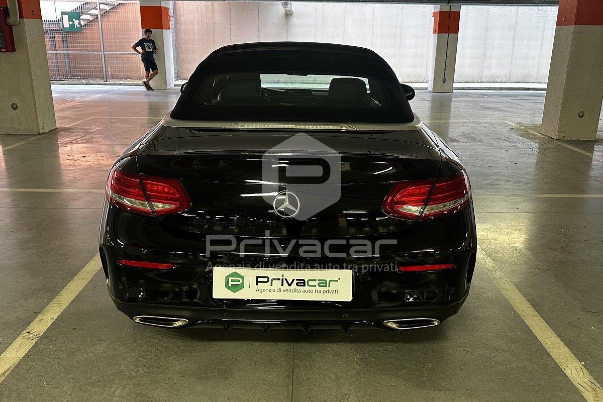 MERCEDES C 200 Auto Cabrio Premium Plus
