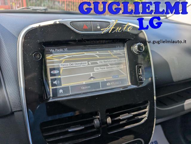 RENAULT Clio 1.2 75CV GPL 5 porte Costume National Telecamera
