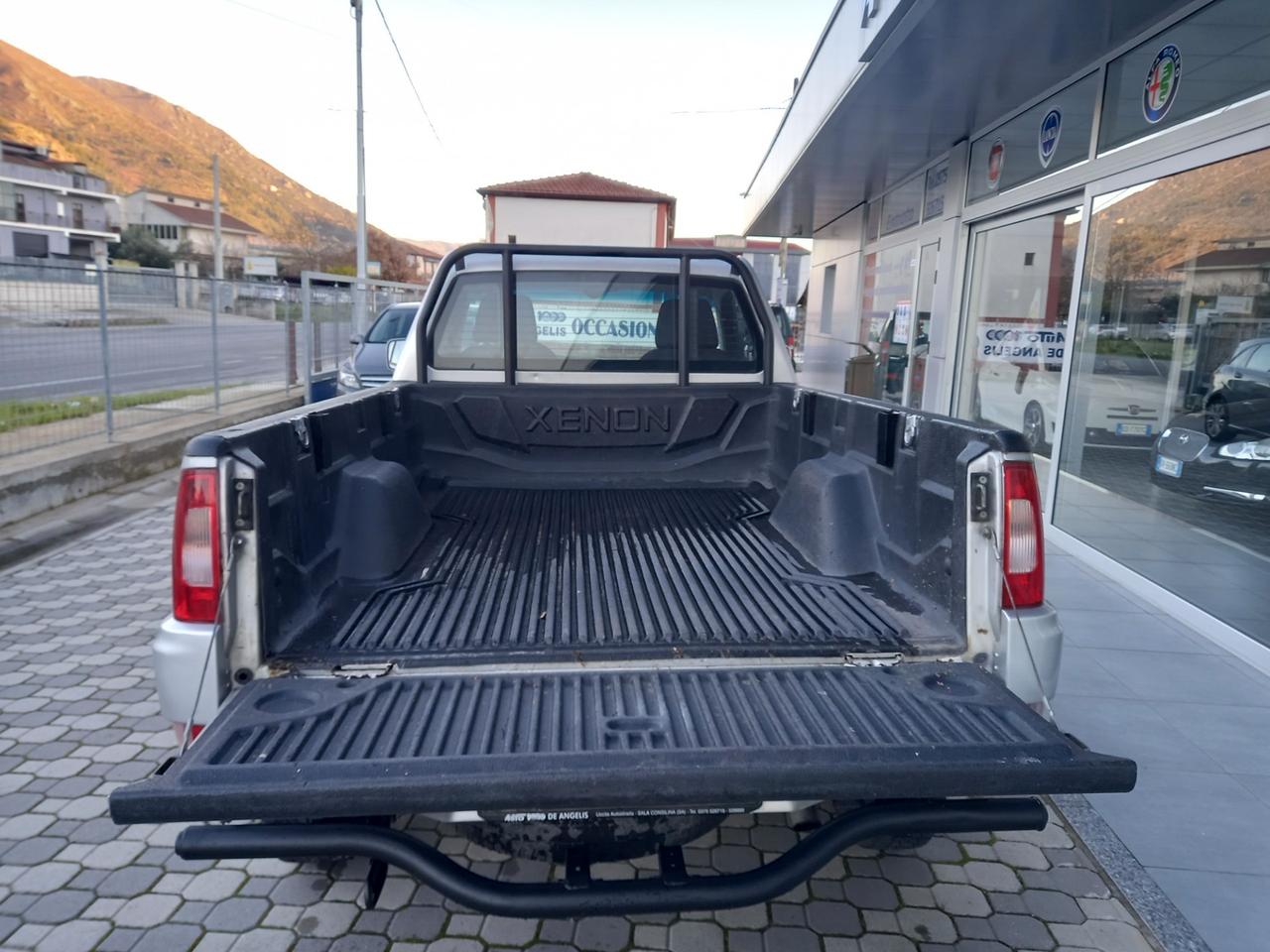 Mitsubishi L200 TATA PICK UP DICOR 4x4 + RIDOTTE CASSONE LUNGO + VASCA