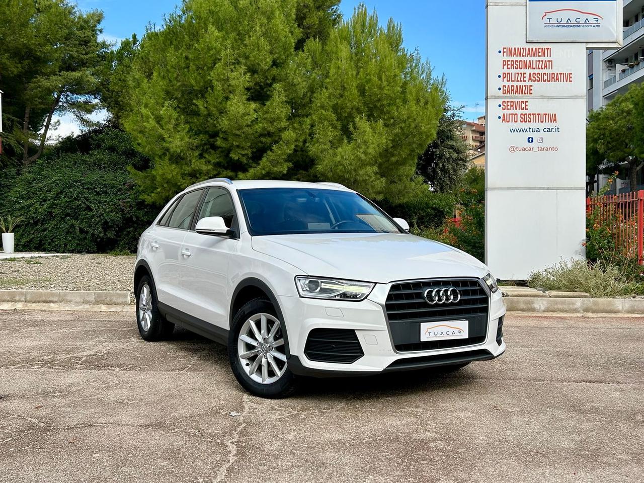 Audi Q3 2.0 TDI Business S-Tronic #7316