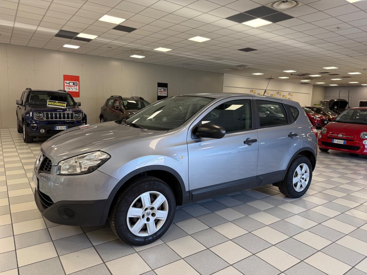 Nissan Qashqai 1.6 16V Visia