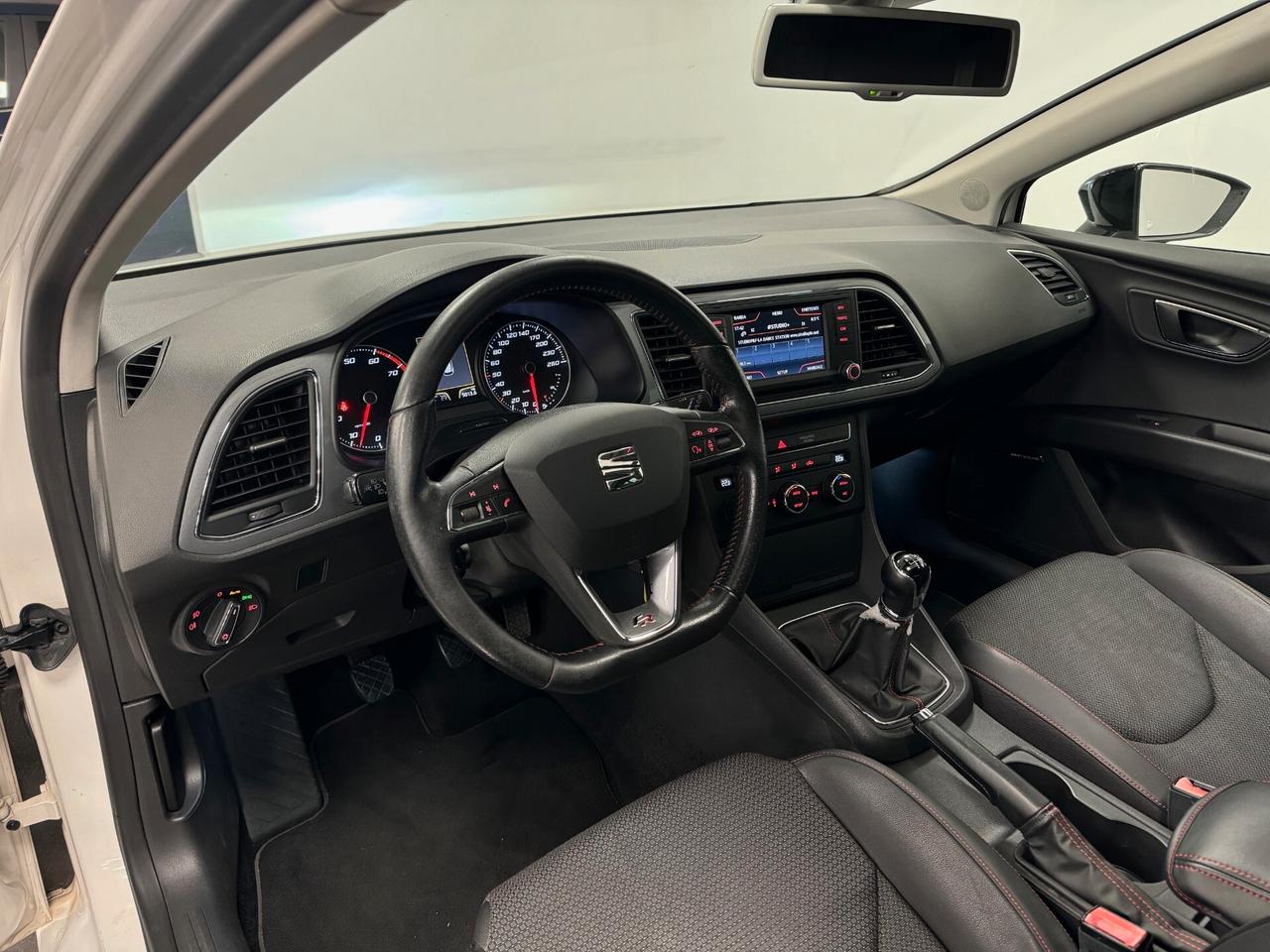 Seat Leon 1.4 TSI 122 CV 5p. FR TETTO FARI LED PACK SPORT