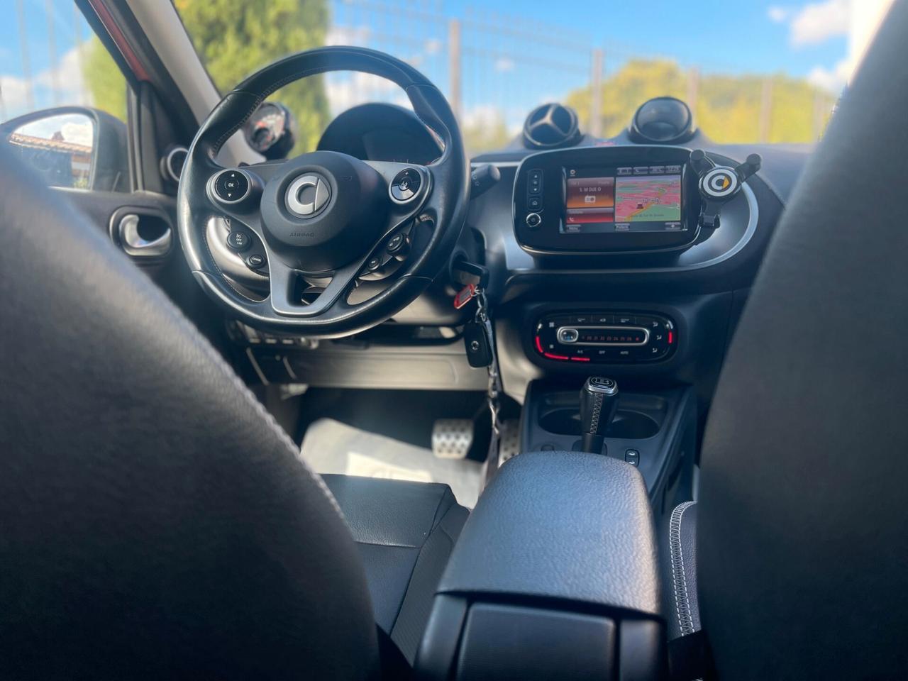 Smart ForFour BRABUS 0.9 Turbo twinamic Xclusive