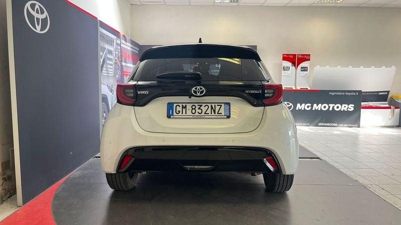 Toyota Yaris Hybrid Style MY22