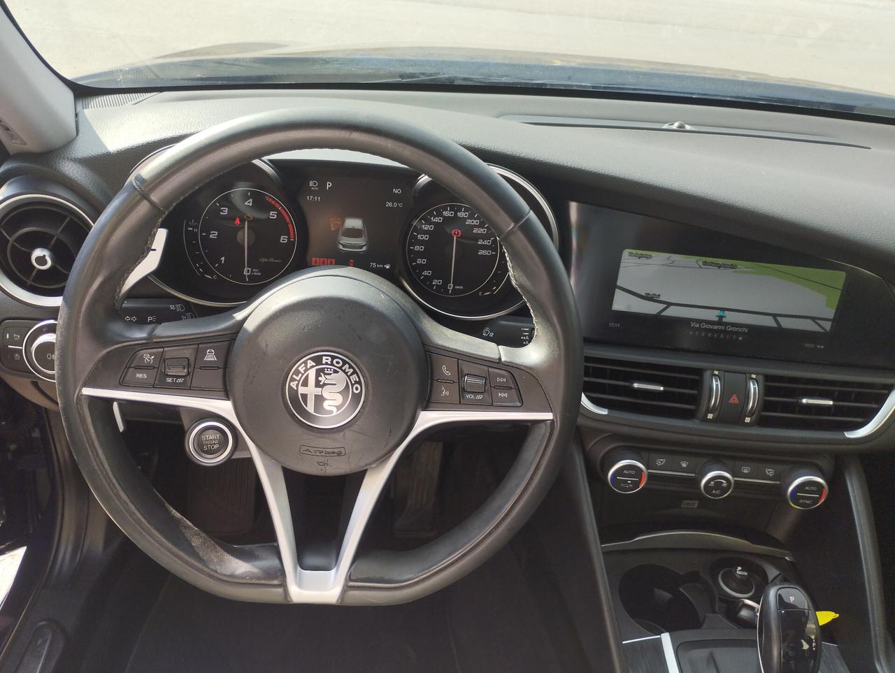 Alfa Romeo Giulia 2.2 Turbodiesel 190 CV AT8 Super