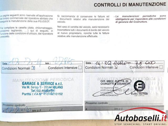 PEUGEOT 308 1.5 BLUEHDI 130CV GT LINE, NAVIGATORE, RETROCAMERA