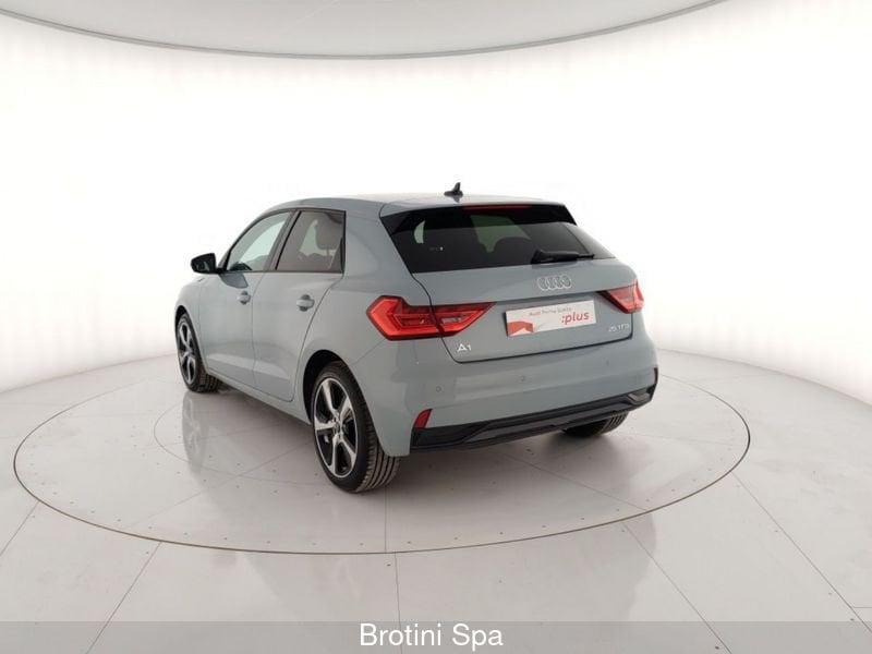 Audi A1 A1 SPB 25 TFSI S-Tronic Advanced