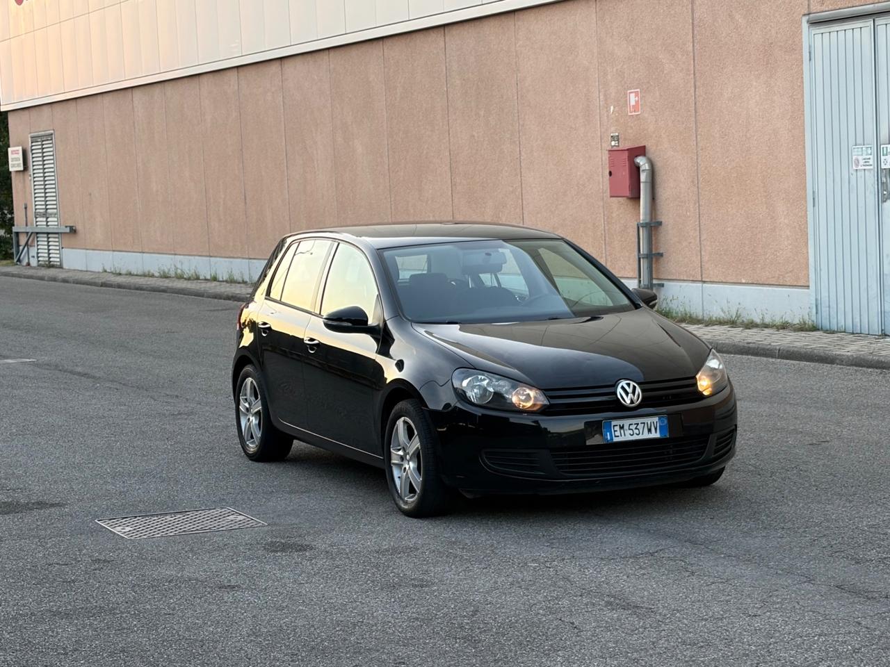 Golf 6 1.6d 105cv 2012 euro5 km194000 ok neopatentati