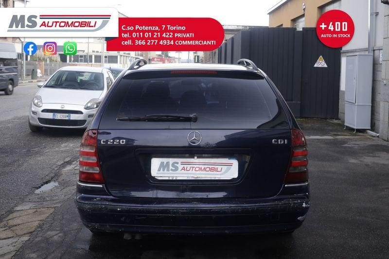 Mercedes-Benz Classe C Mercedes-Benz Classe C C220 cat SW Elegance 105KW ANNO 2002