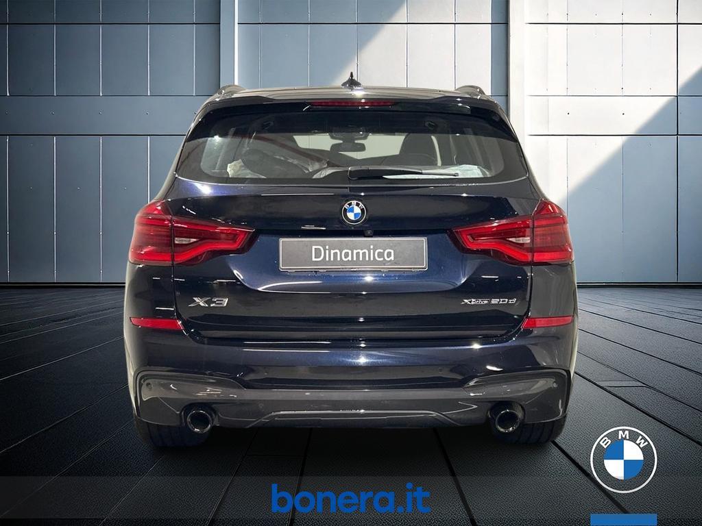 BMW X3 20 d Mild Hybrid 48V Msport xDrive Steptronic