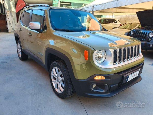 JEEP RENEGADE 2.0 MJT 4X4 CAMBIO MAUTOMATICO
