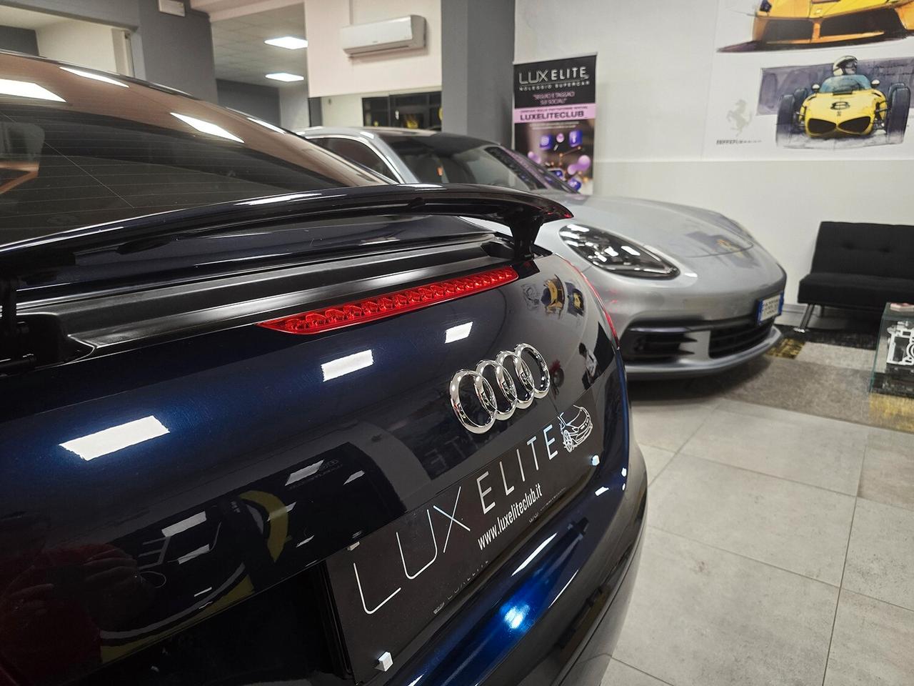 Audi TT II Coupe 2.0 tfsi 200CV BLU MAREPERLA _ MANUALE SERVICE BOOK STAGE 1 _ FANALI LED