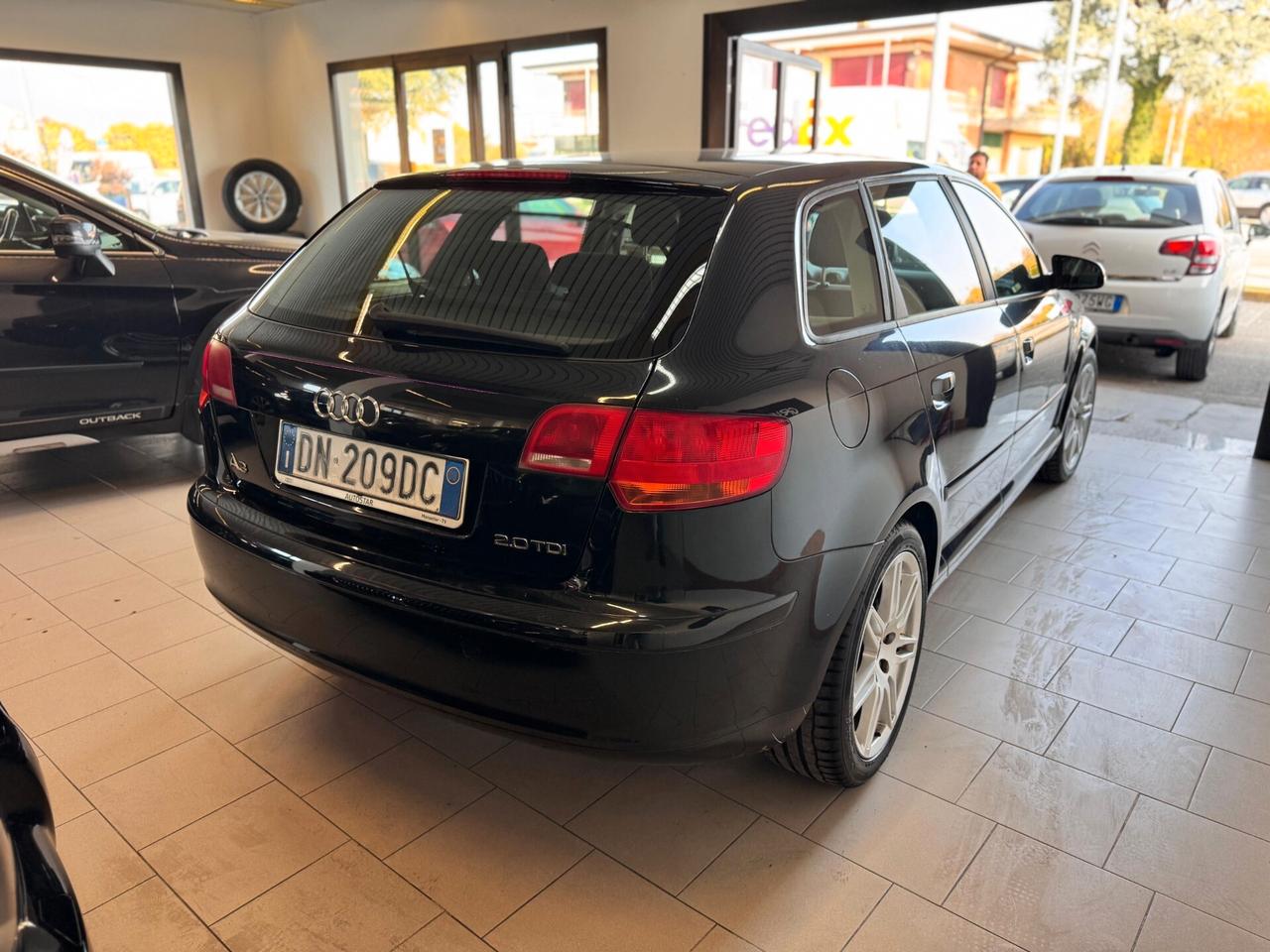 A3 Sportback Sportback 2.0 tdi Ambiente fap