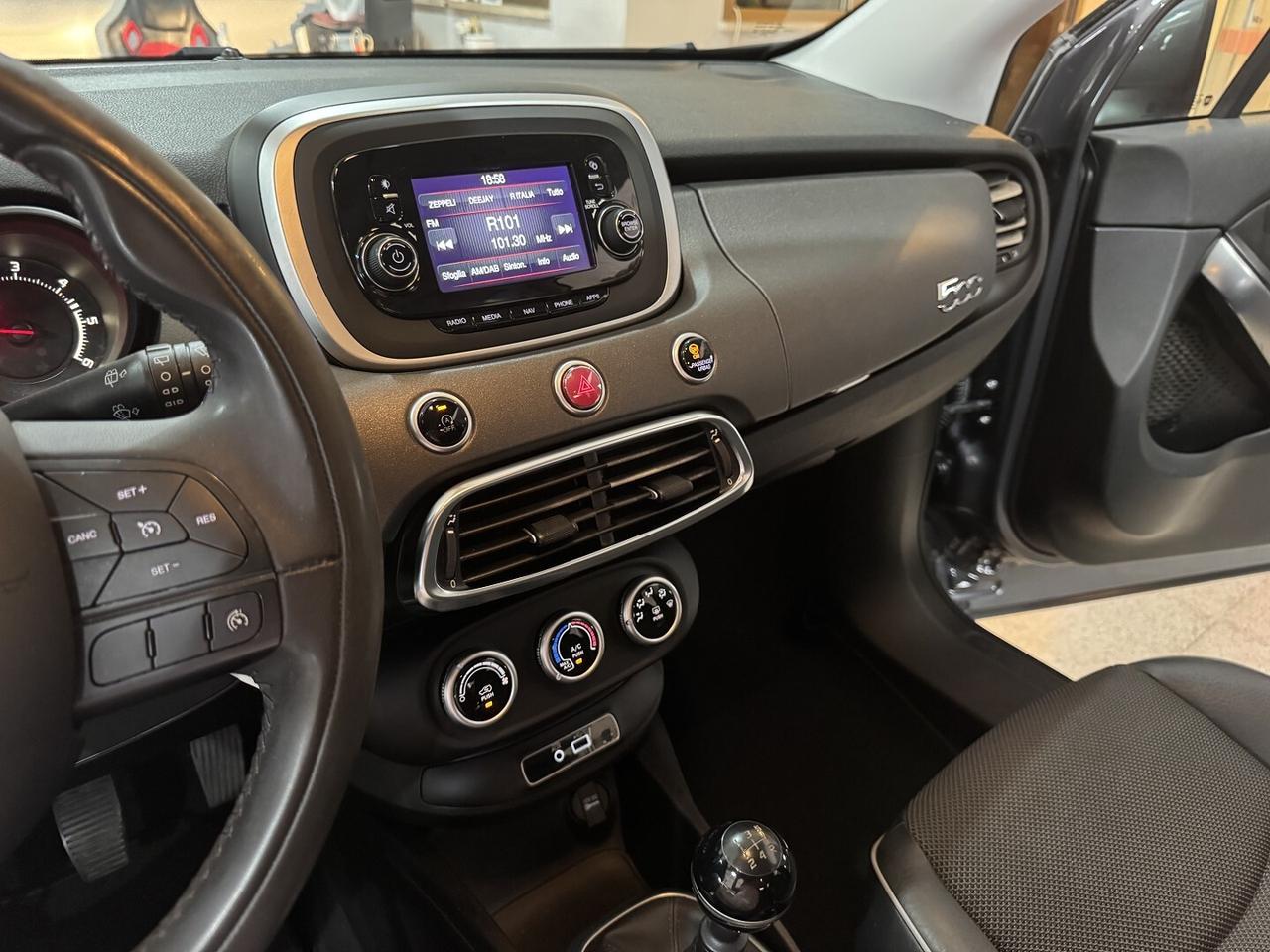 FIAT 500X Cross 1.3 MTJ 95 cv. NAVIGATORE