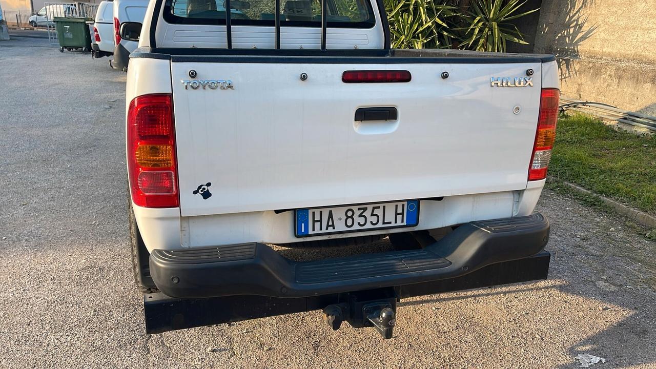 Toyota Hilux 2.5 D-4D 4WD 4p. Double Cab 4x4