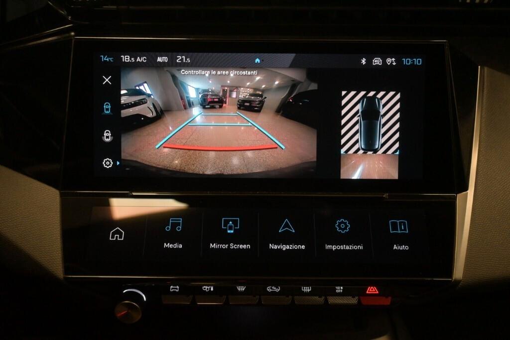 PEUGEOT 308 1.2 PURETECH TURBO 131CV EAT8 ALLURE ( FARI LED - I-COCKPIT - NAVI - MIRROR - SENSORI POST. - TELECAMERA POST. - CERCHI 17 )