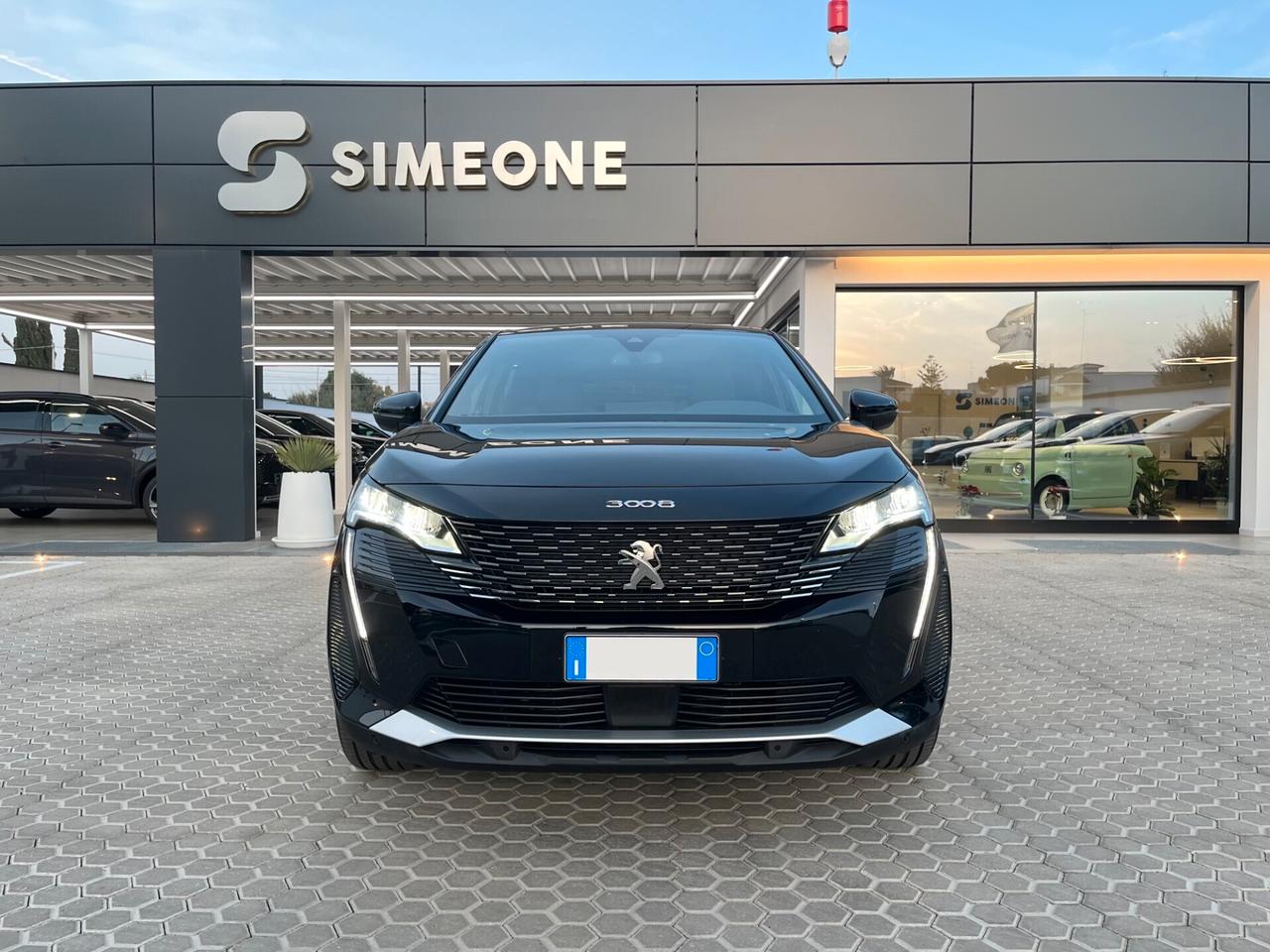 Peugeot 3008 BlueHDi 130 S&S Allure Pack EAT8 Automatic