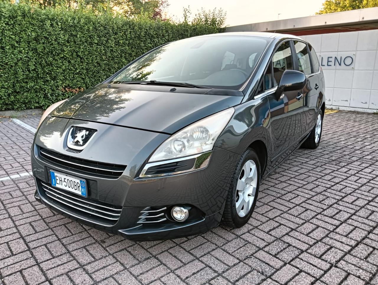 PEUGEOT 5008 1.6 VTI 120CV Family... 7 POSTTI .GPL VALIDO FINE DELL 2031... CELL 320 147 1147 WUATSAPP .CELL 3276540940 WUATSAPP..PREZZO 6200€ TRATABILLE