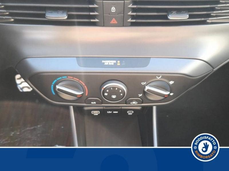 Hyundai Bayon 1.0 TGDI MT XLine