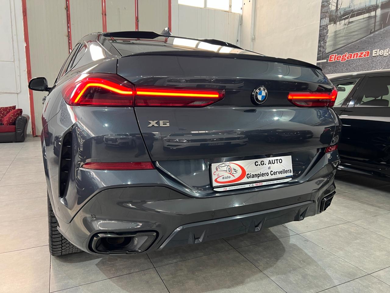 Bmw X6 M50d 3.0 M-Sport 2020 400 cv