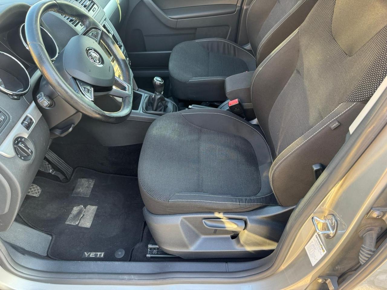 Skoda Yeti Outdoor 2.0 TDI SCR 110 CV Design Edition neopatentati