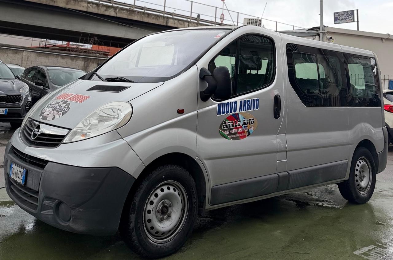 Opel Vivaro 2.0 Diesel 9 Posti 115 Cv