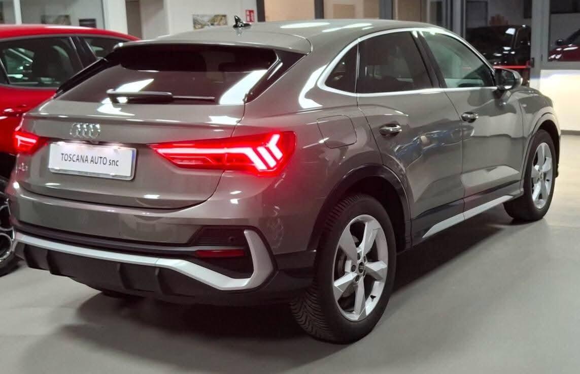 Audi Q3 35 TDI S tronic line edition int.est