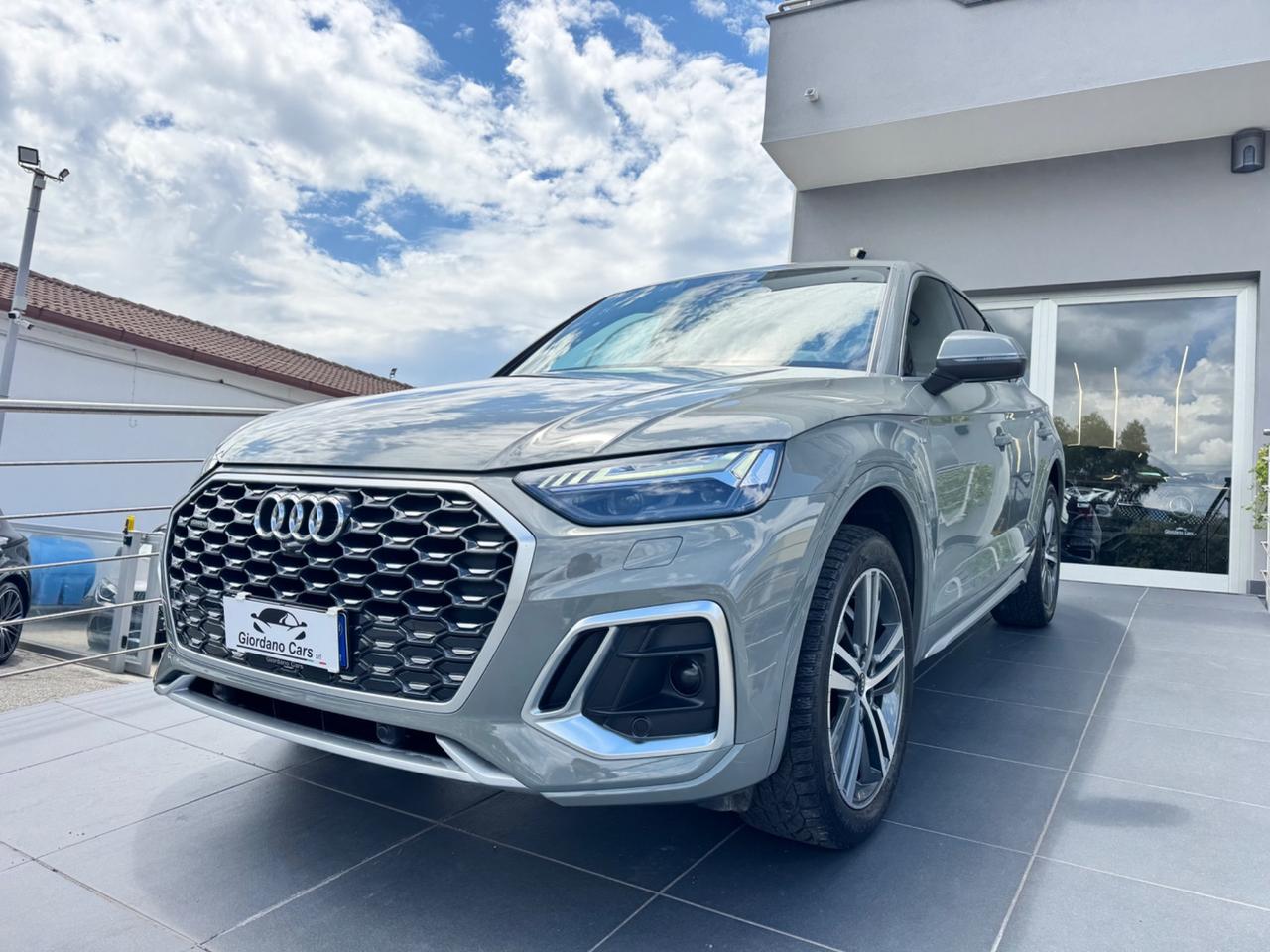 Audi Q5 SPB 40 TDI quattro S tronic line plus 204cv grigio nardo’