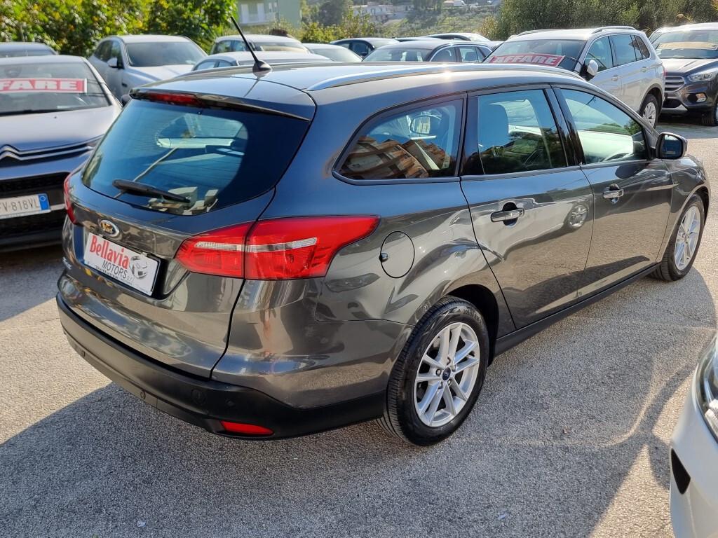 Ford Focus SW 1.5 TDCi 120CV NAVI