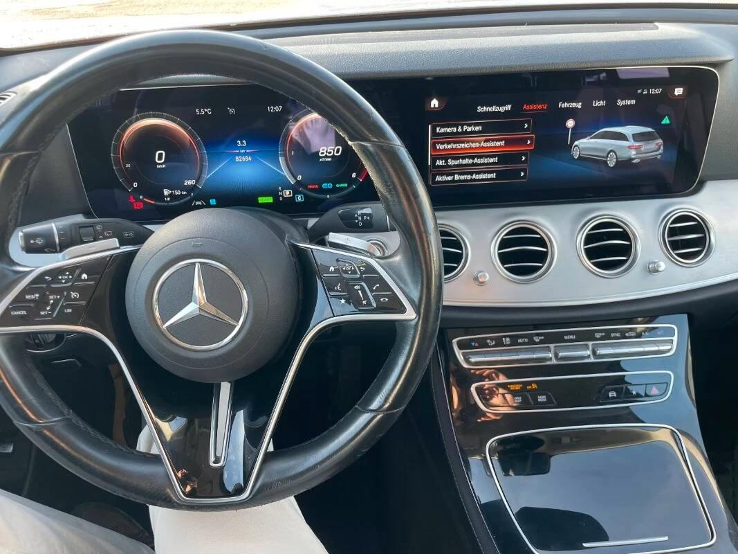 Mercedes Classe E E SW 200 d Premium auto Hybrid