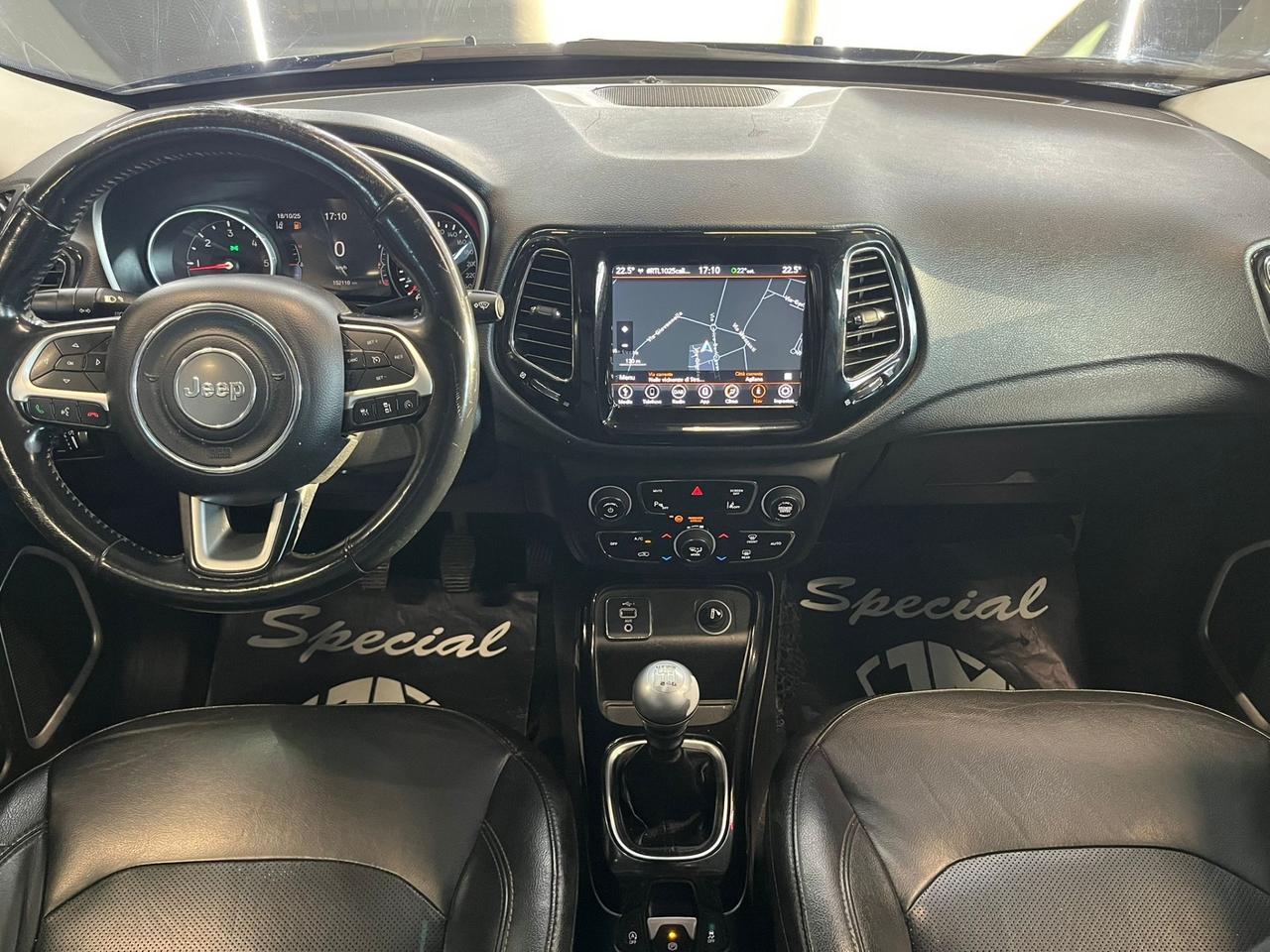 Jeep Compass 1.6 Multijet II 2WD Limited S OK NEOPATENTATI