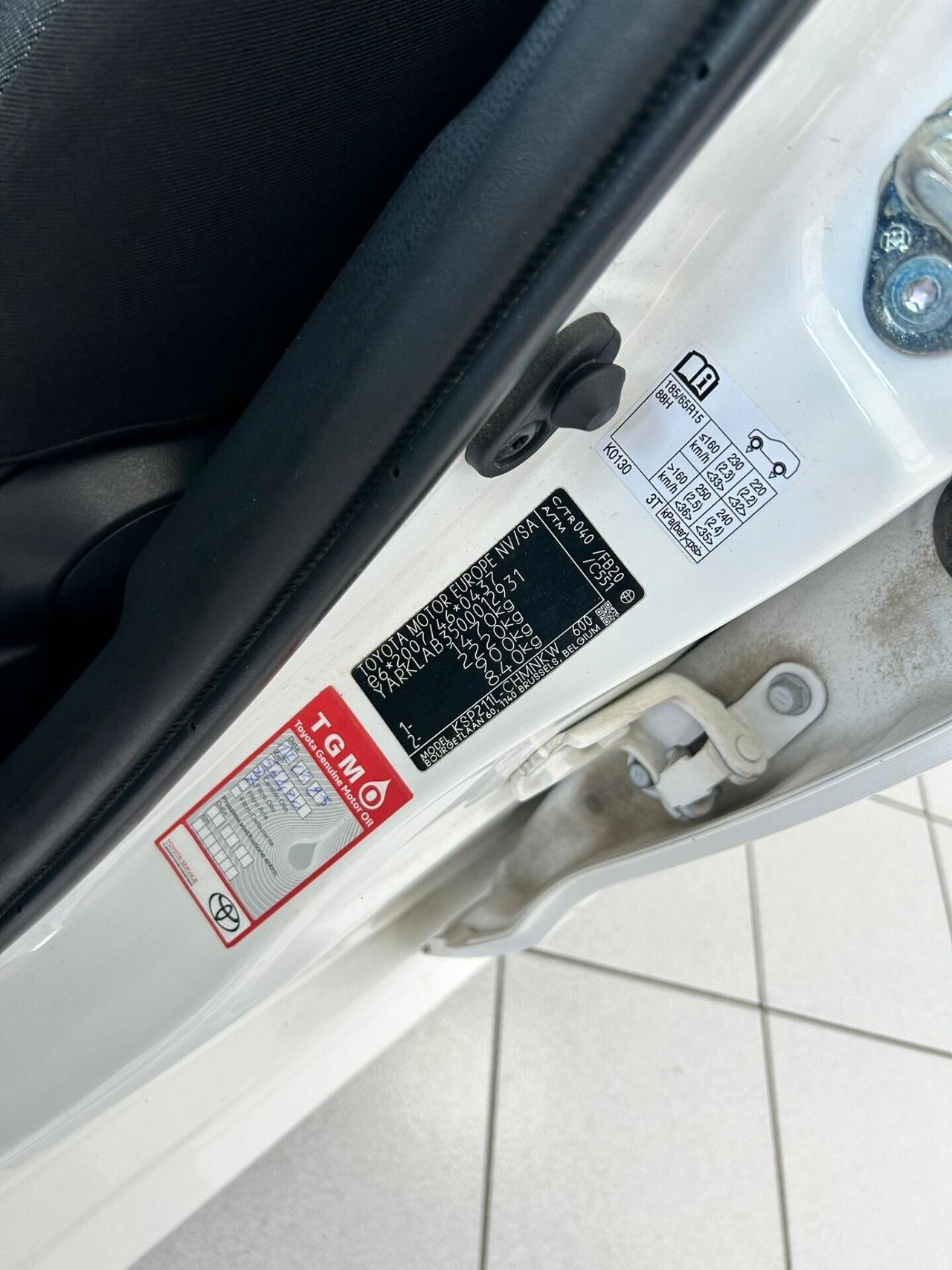 Toyota Yaris 1.0 B Trend x neopatentati 2023