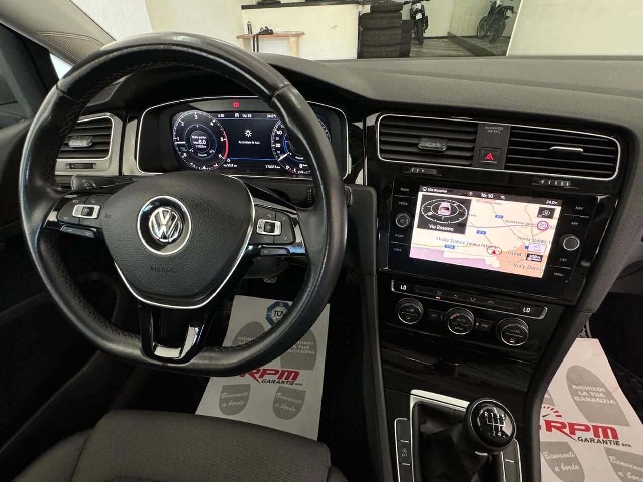 Volkswagen Golf 1.6 TDI 115 CV 5p. Executive BlueMotion Technology