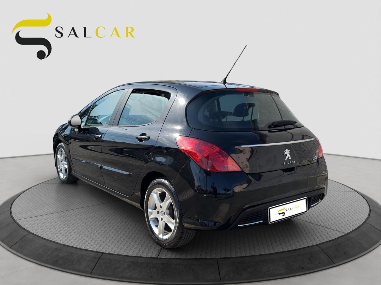 Peugeot 308 5p 1.6 93cv hdi 8v Active 2012