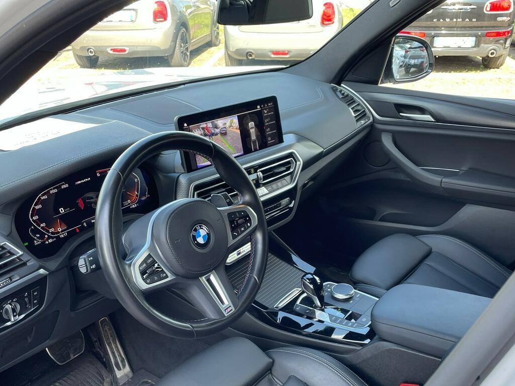 BMW X3 xdrive M40d mhev 48v auto