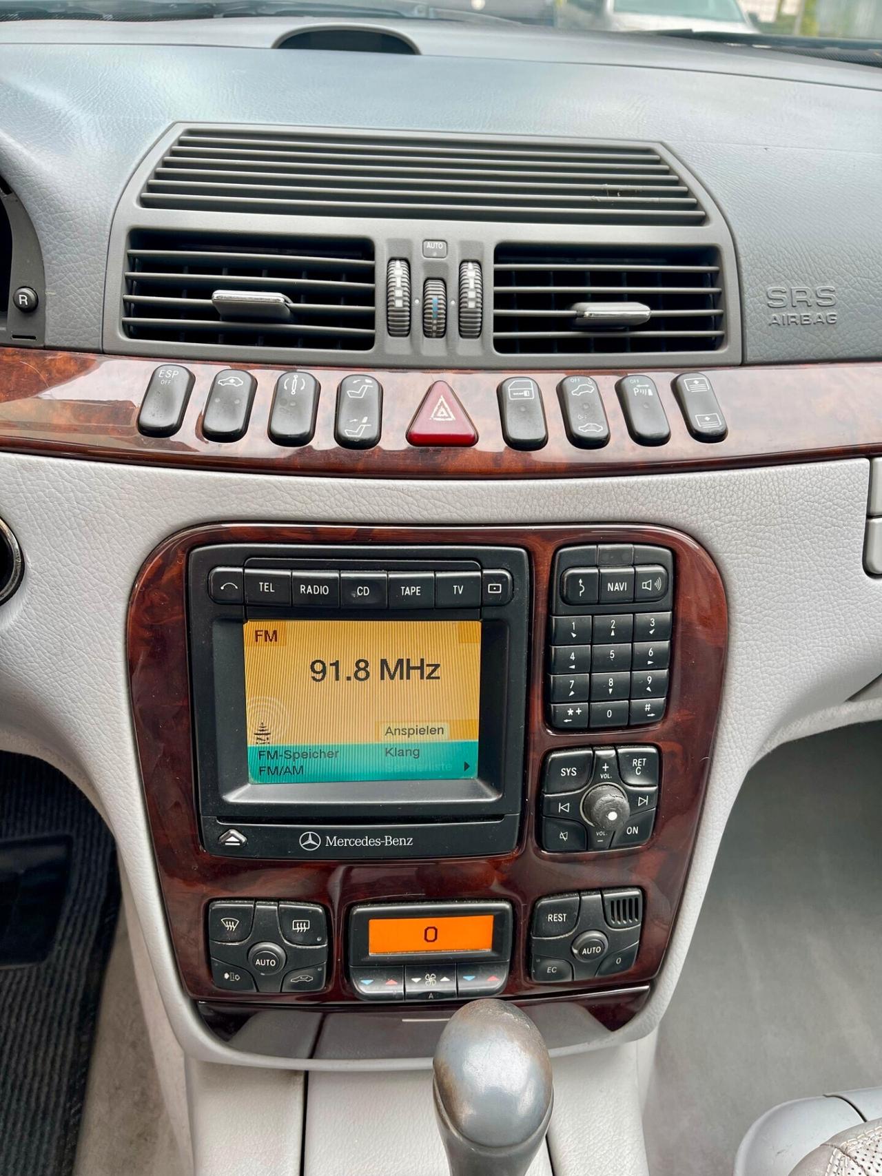 Mercedes-benz S320 cat