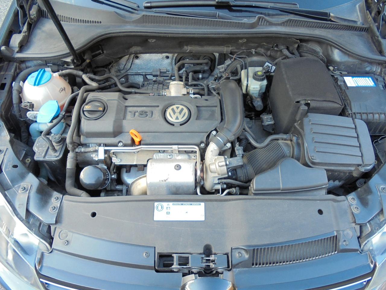 VOLKSWAGEN GOLF VI 1.4 TSI 122CV DSG HIGHLINE UNIPROPRIETARIO