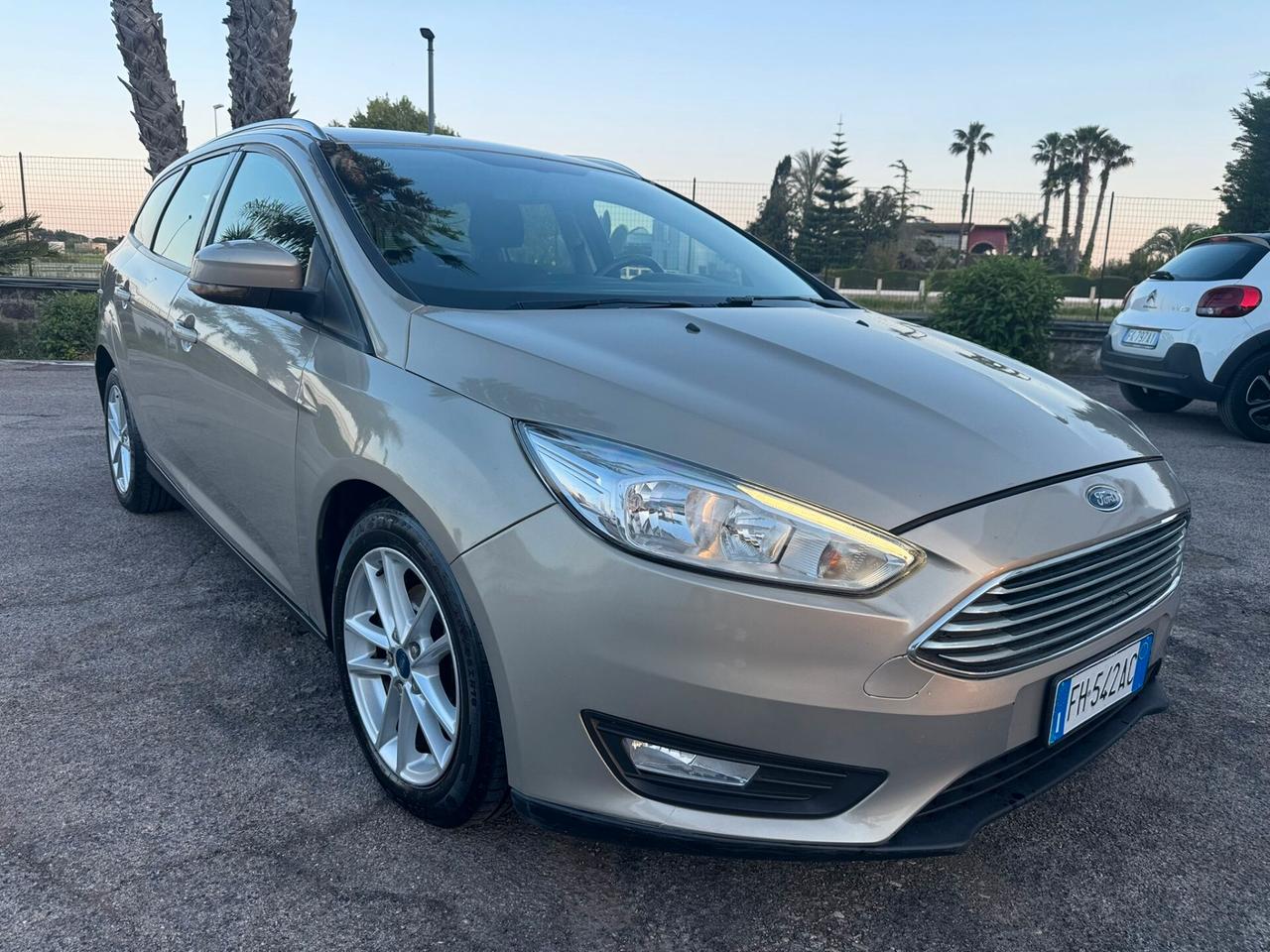 Ford Focus 1.5 TDCi 120 CV Start&Stop Powershift SW Titanium