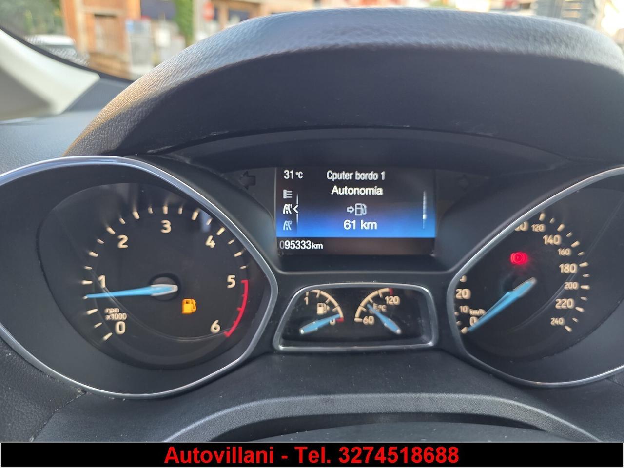 Ford C-MAX 1.5 DCI CV95 STARTESTOP