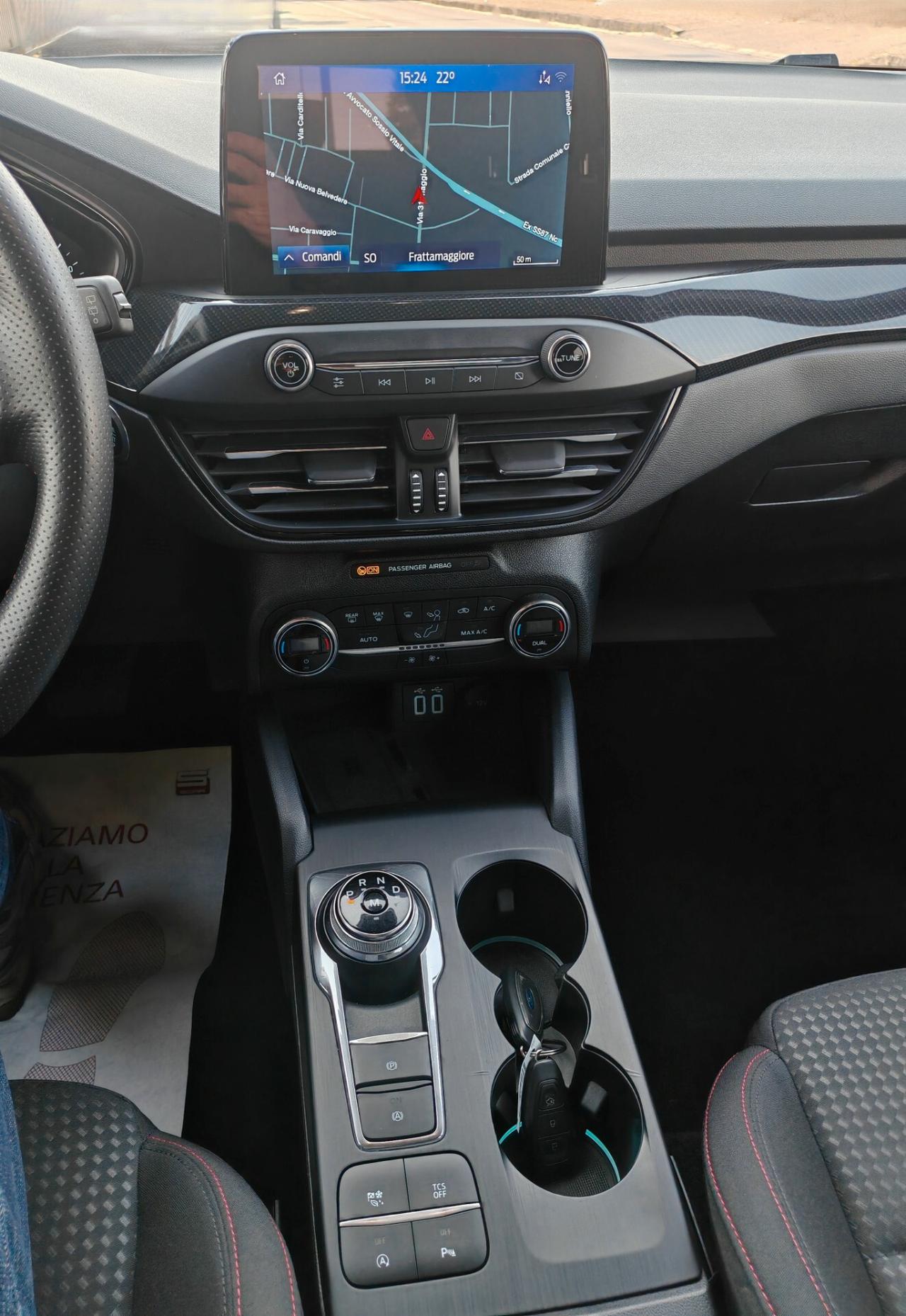 Ford Focus 1.5 EcoBlue 120 CV automatico SW ST-Line