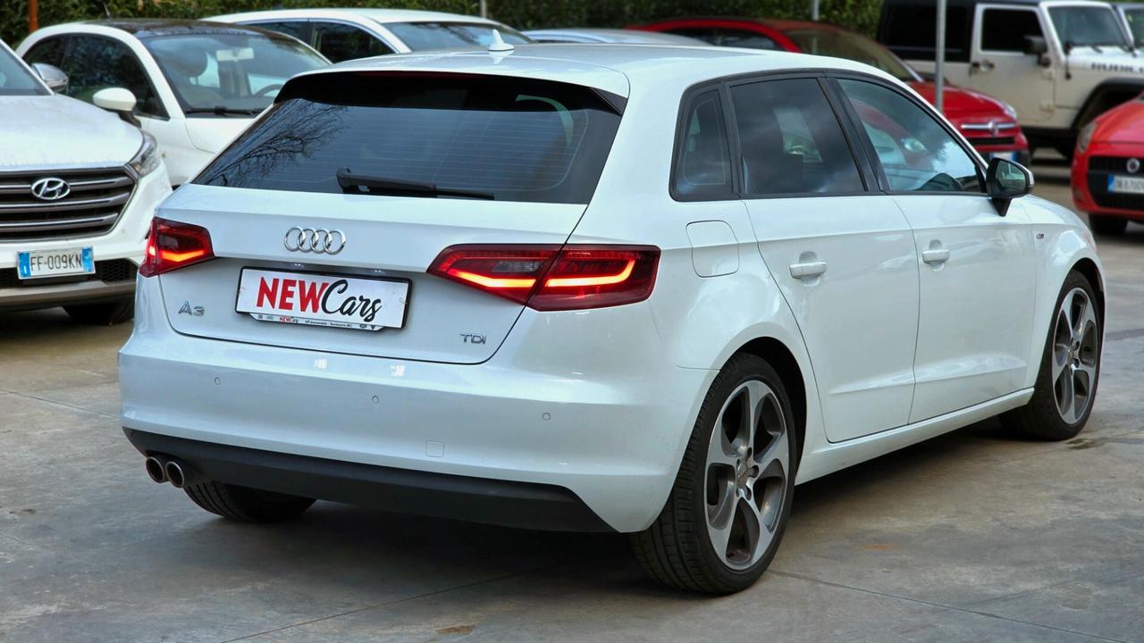 Audi A3 SPB S-Line 2.0 TDI S tronic