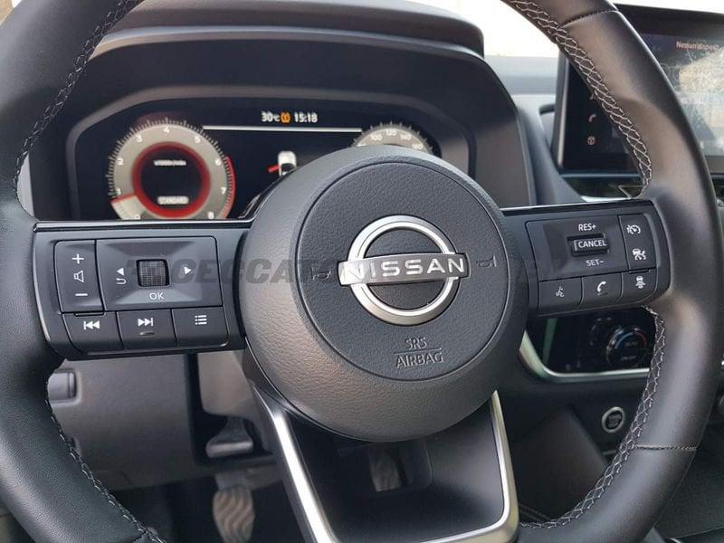 Nissan Qashqai Qashqai 1.3 mhev N-Connecta 2wd 140cv