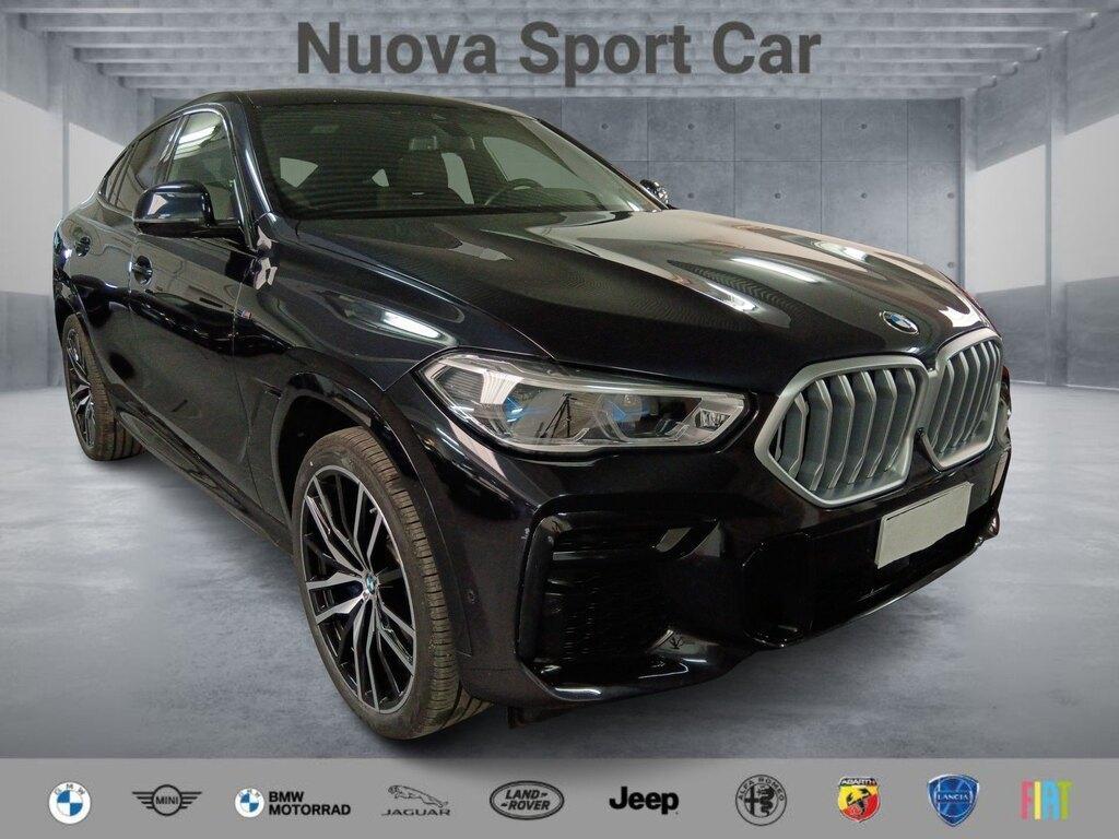 BMW X6 30 d Mild Hybrid 48V Msport xDrive Steptronic