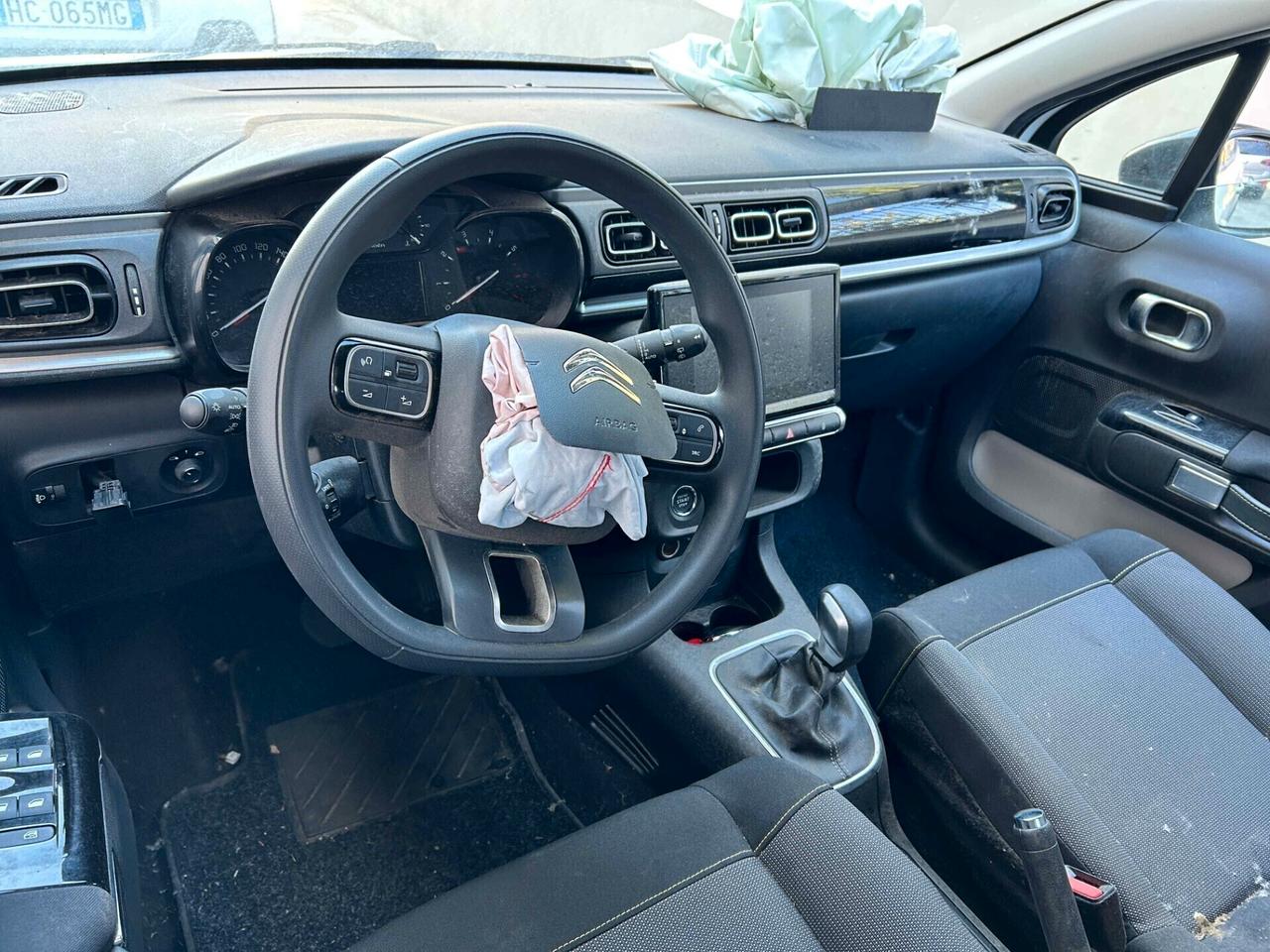 Citroen C3 1.2 Benz 110CV EAT6 - 2023 Incidentata