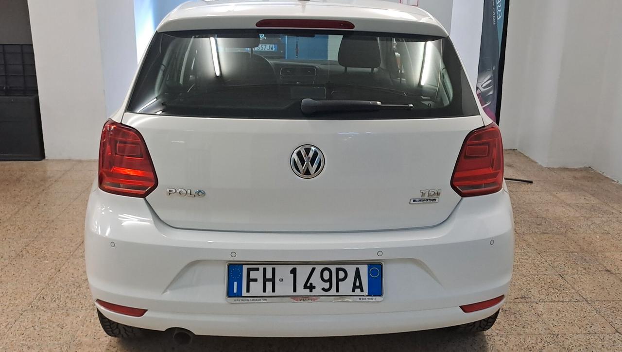 Volkswagen Polo 1.4 TDI 90 CV 5p UnicoProprietario