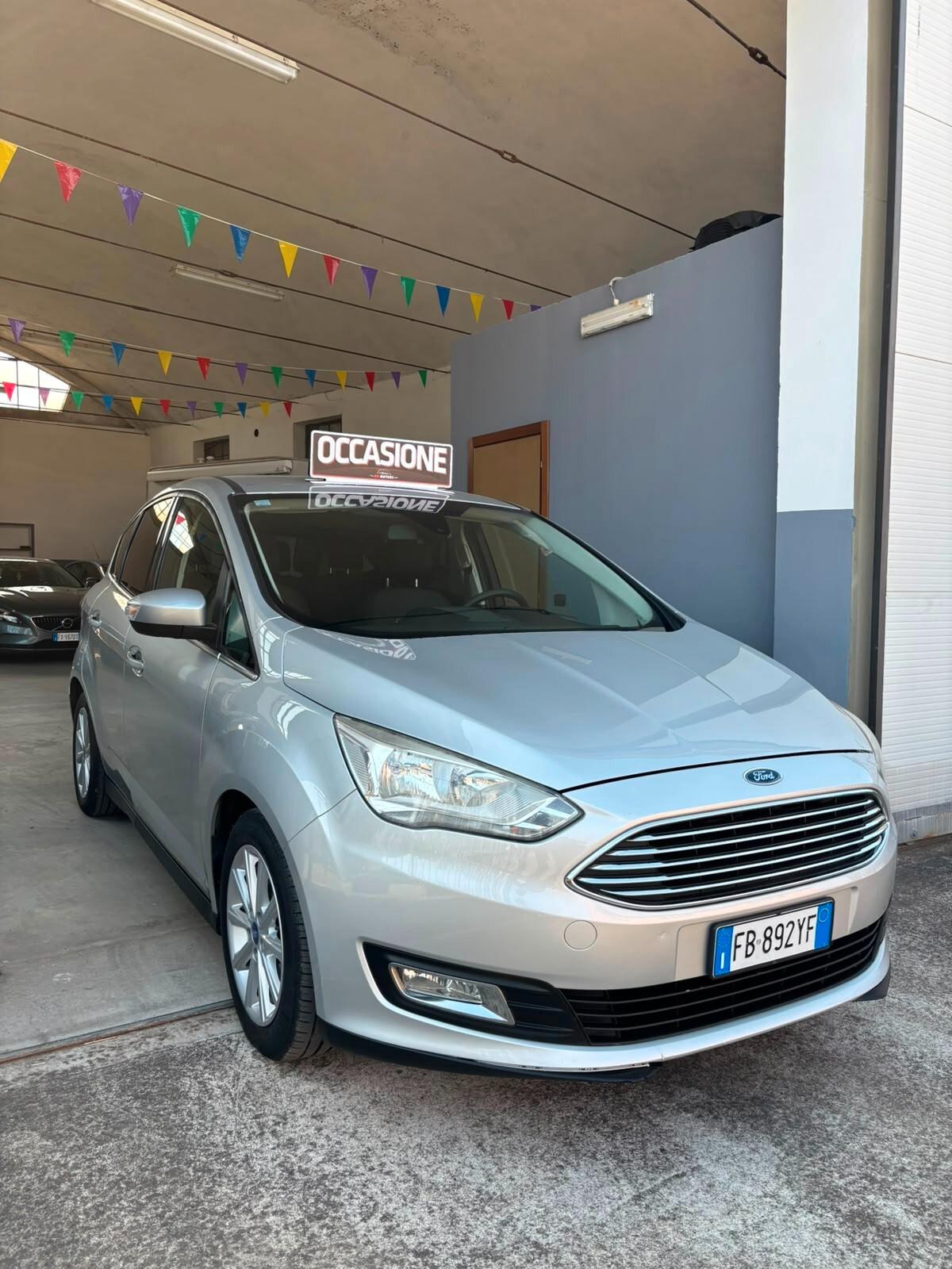 Ford C-Max 1.5 TDCi 120CV Titanium X