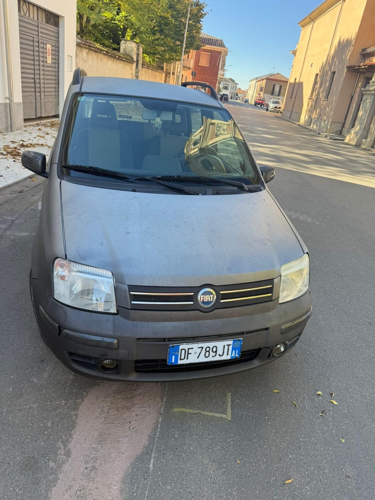 FIAT PANDA 1.2 BENZINA NEOPATENTATI