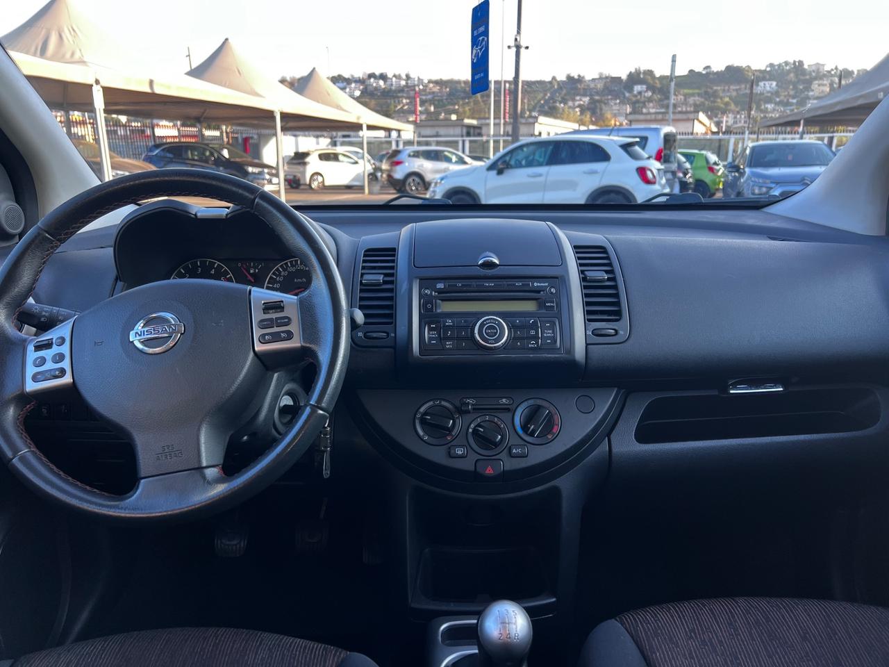 Nissan Note 1.5 dCi 86CV Tekna